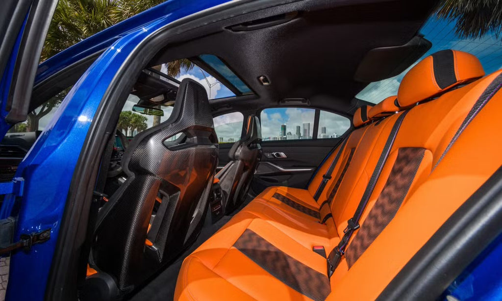 850Hp Blue/Orange Bmw M3