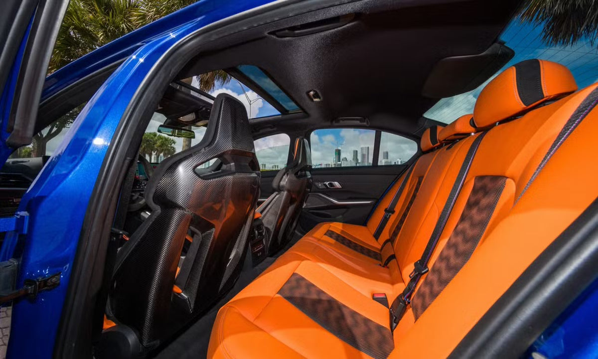 850Hp Blue/Orange Bmw M3