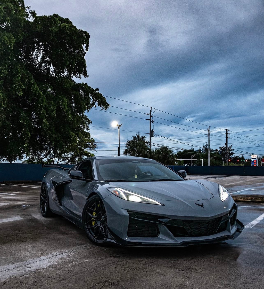 C8 Corvette Z06 Grey