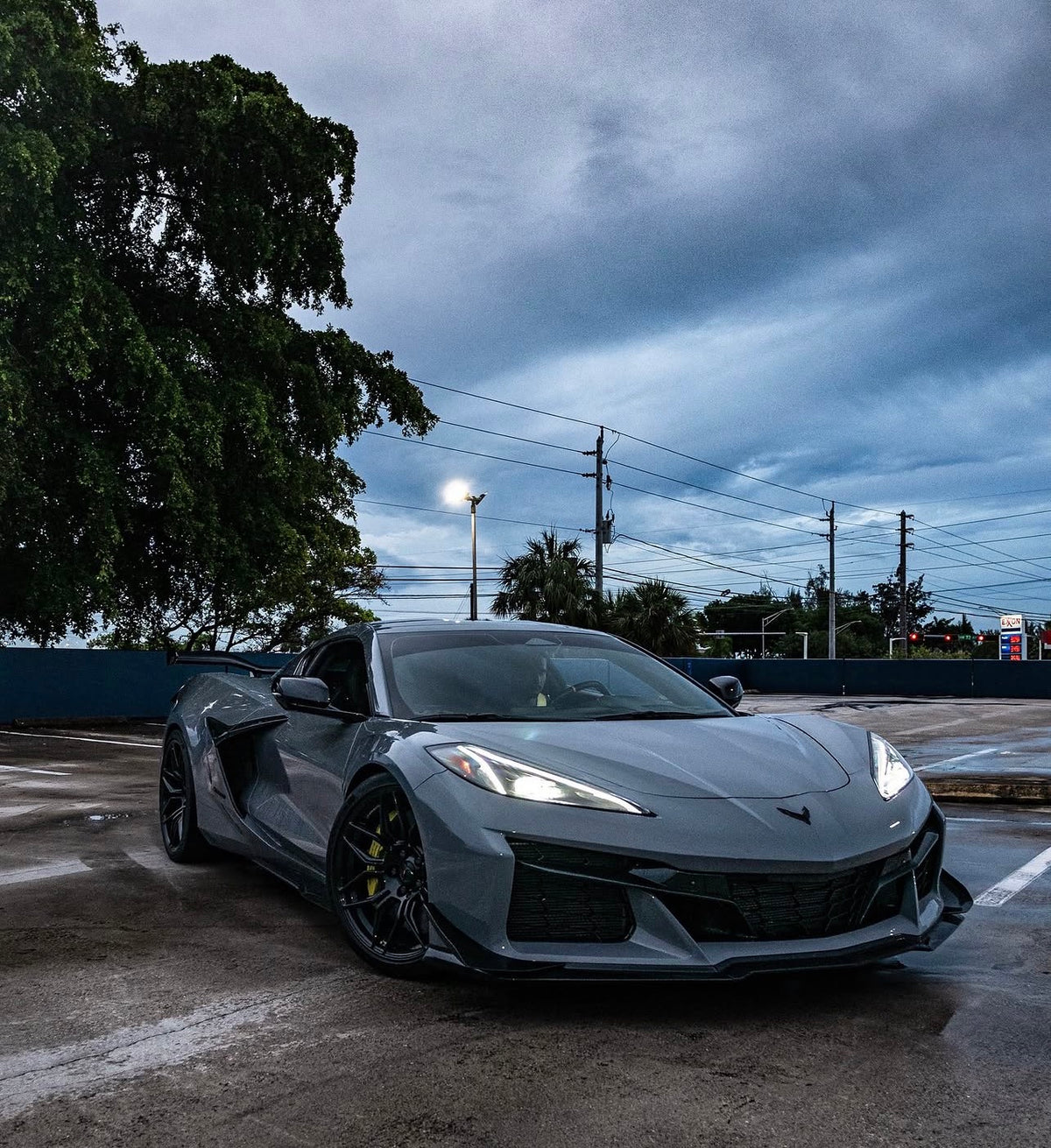 C8 Corvette Z06 Grey
