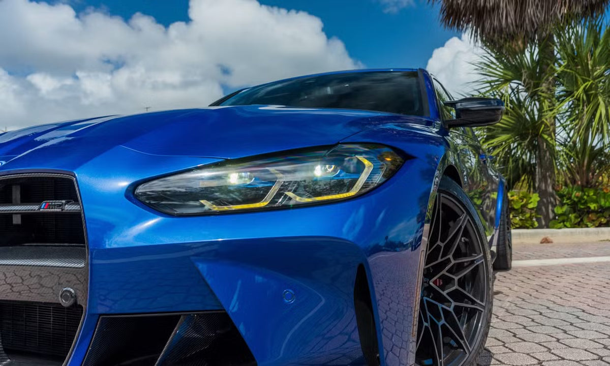 850Hp Blue/Orange Bmw M3