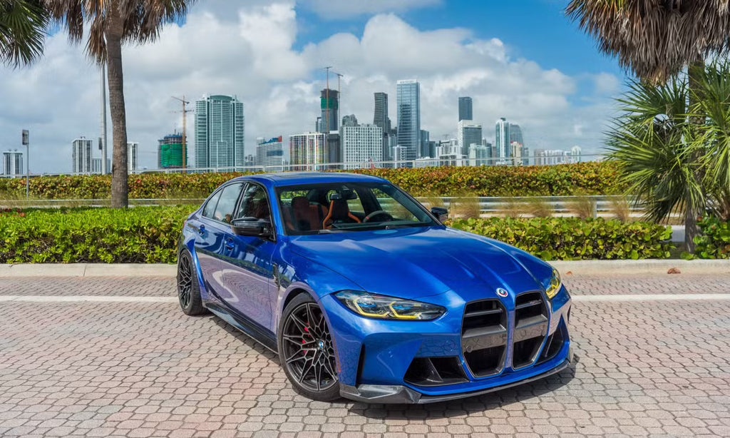 850Hp Blue/Orange Bmw M3