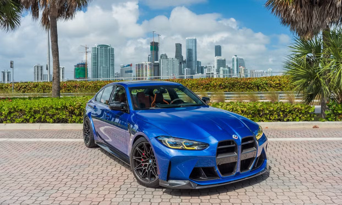 850Hp Blue/Orange Bmw M3