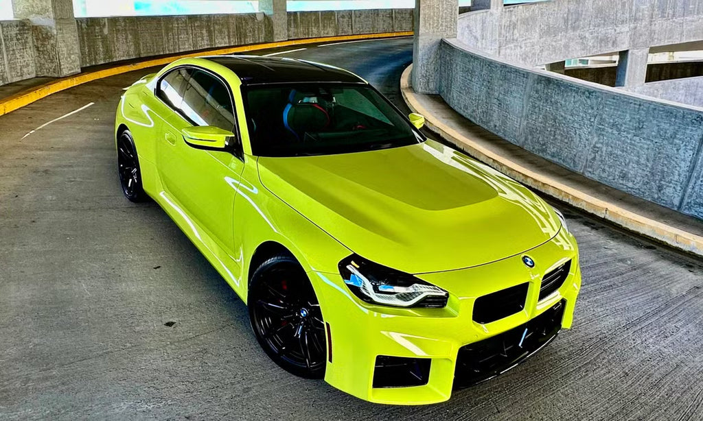 Bmw M2 Neon Green (Tuned 500hp)