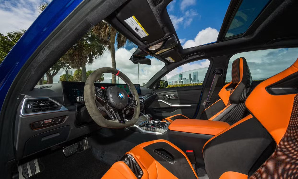 850Hp Blue/Orange Bmw M3