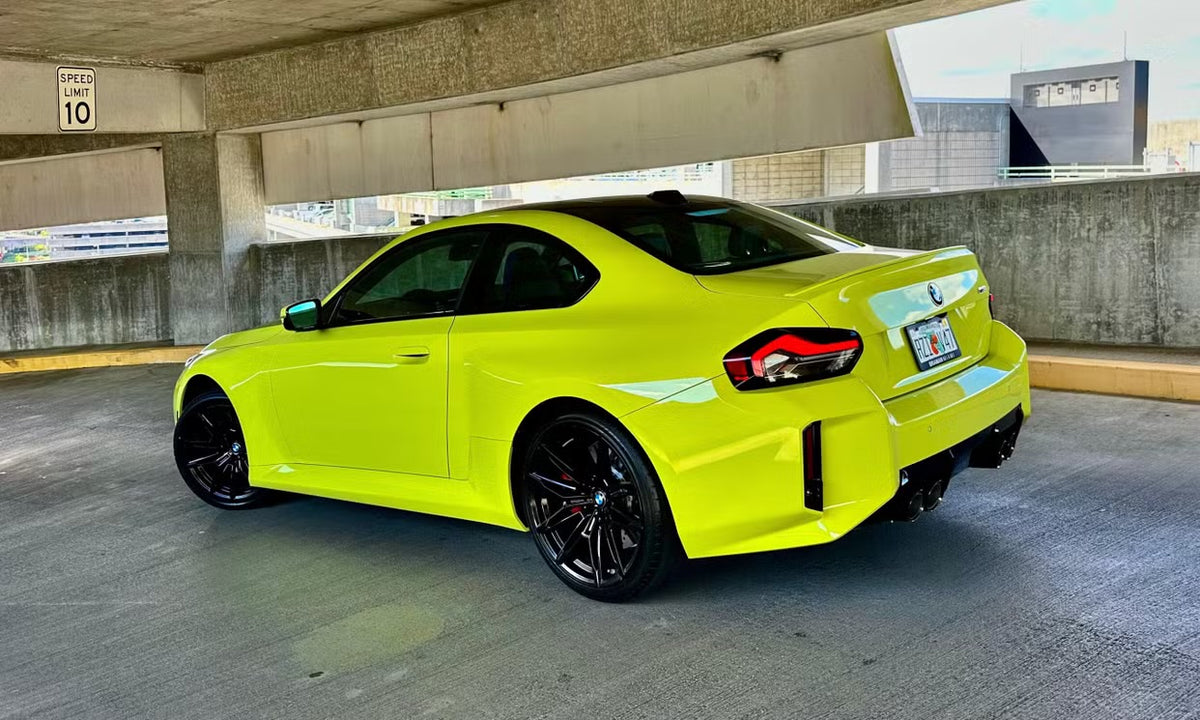 Bmw M2 Neon Green (Tuned 500hp)