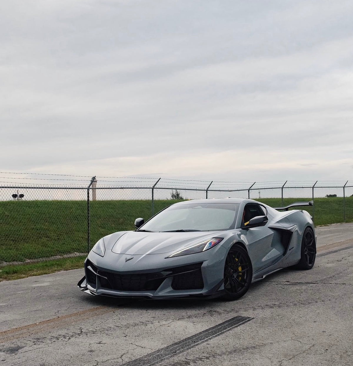 C8 Corvette Z06 Grey