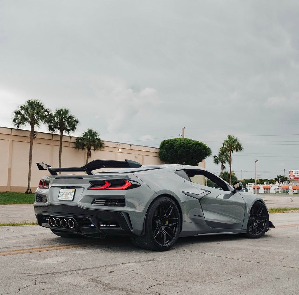 C8 Corvette Z06 Grey