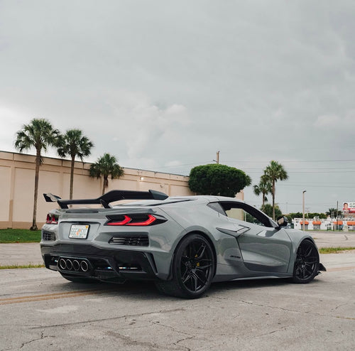 C8 Corvette Z06 Grey