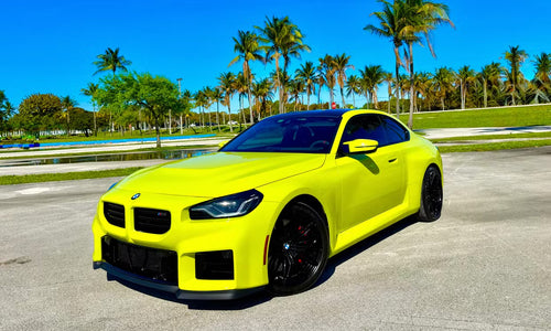 Bmw M2 Neon Green (Tuned 500hp)
