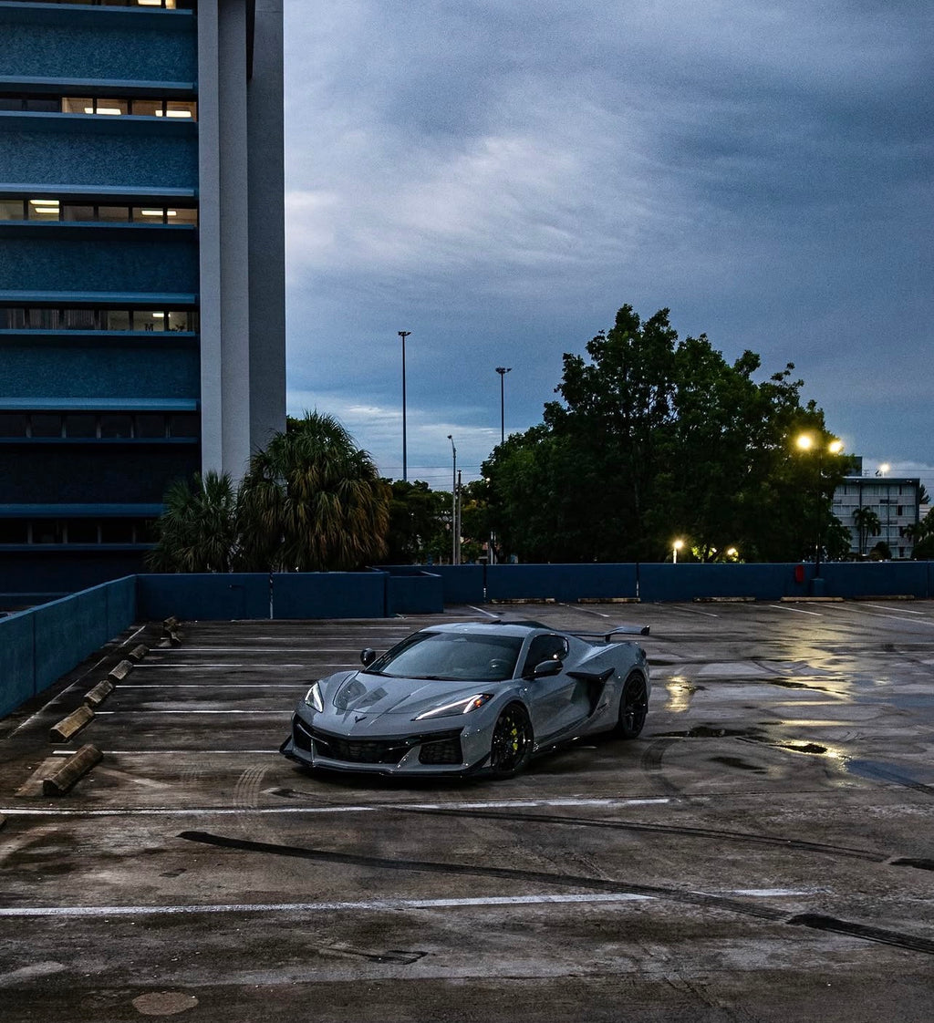 C8 Corvette Z06 Grey