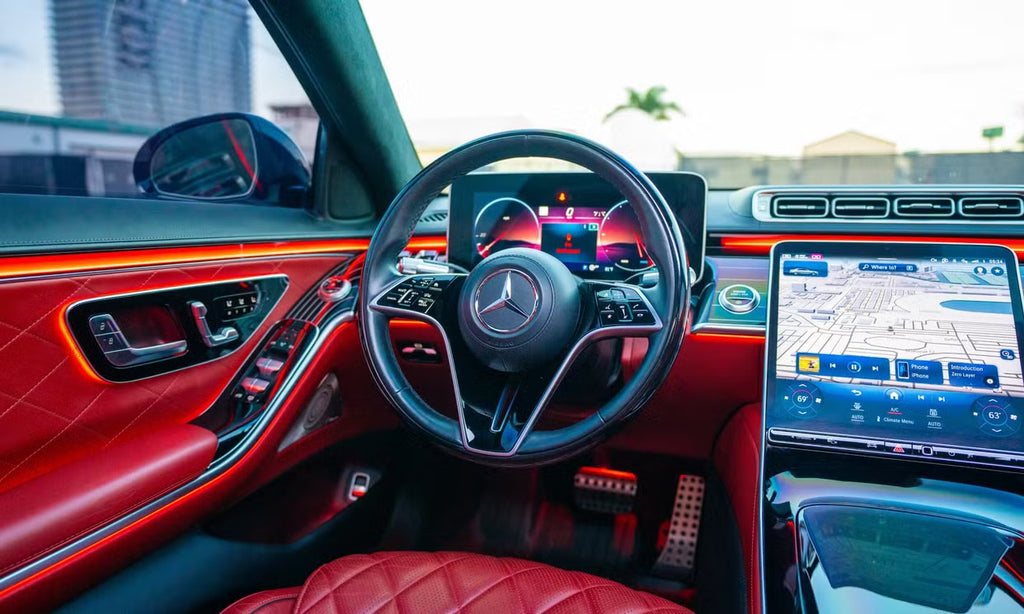 Mercedes Benz S580