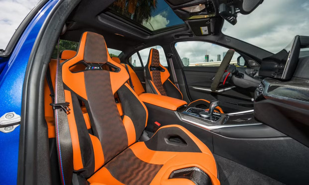 850Hp Blue/Orange Bmw M3