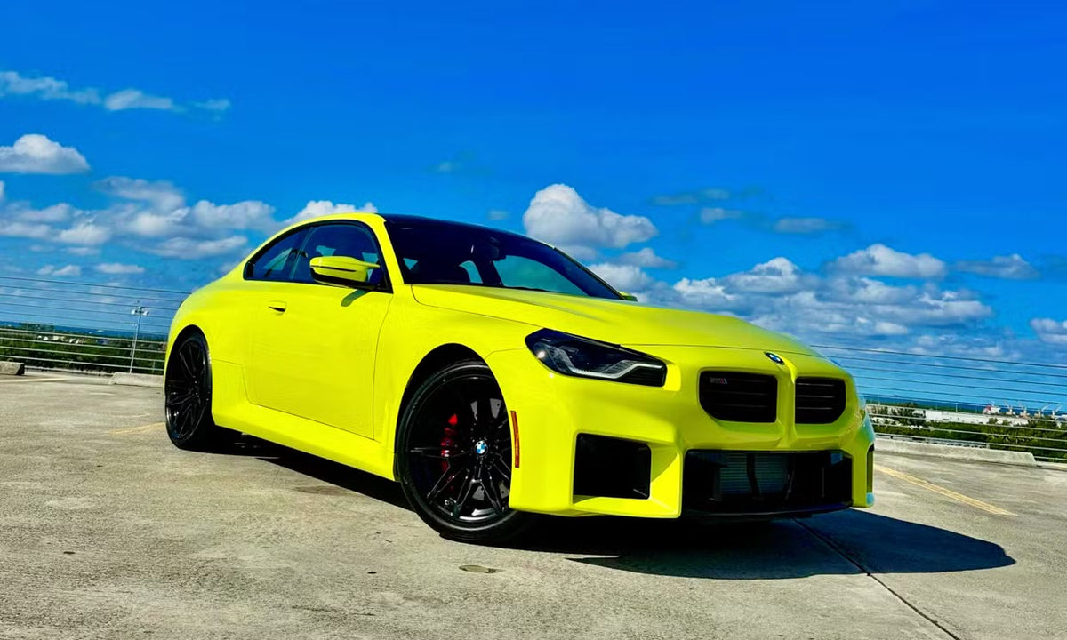 Bmw M2 Neon Green (Tuned 500hp)