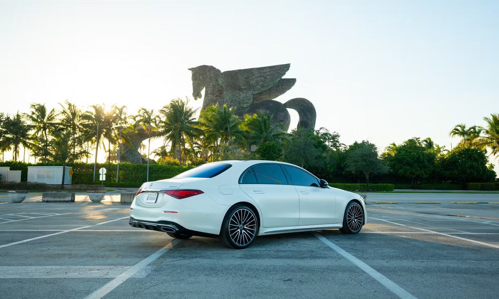 Mercedes Benz S580