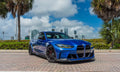 850Hp Blue/Orange Bmw M3