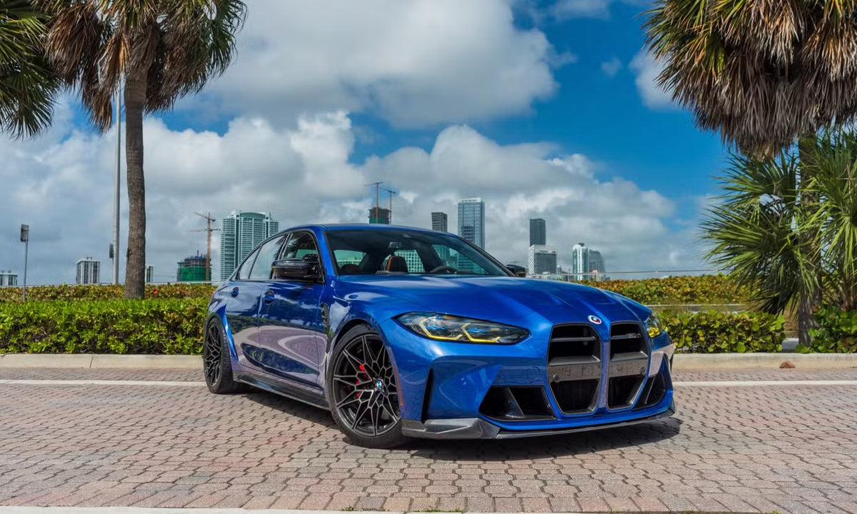850Hp Blue/Orange Bmw M3
