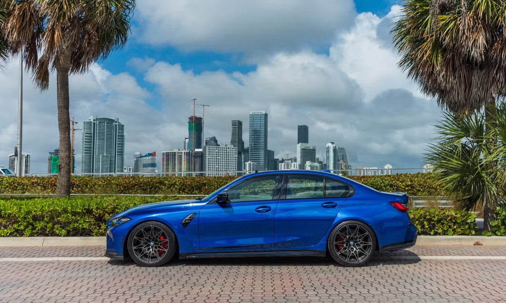 850Hp Blue/Orange Bmw M3