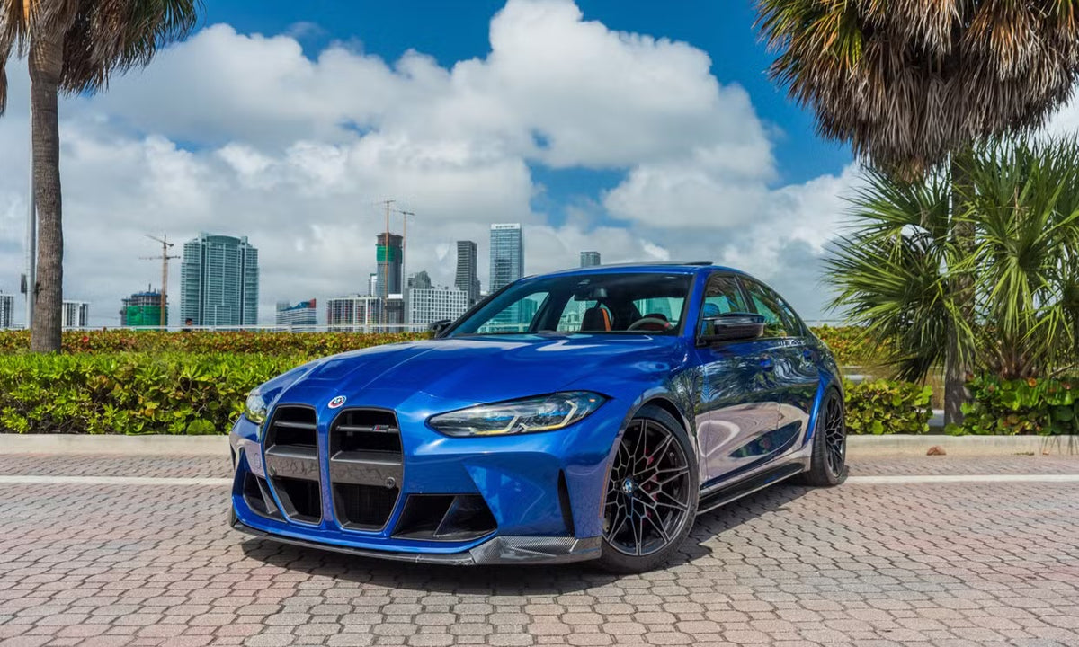 850Hp Blue/Orange Bmw M3