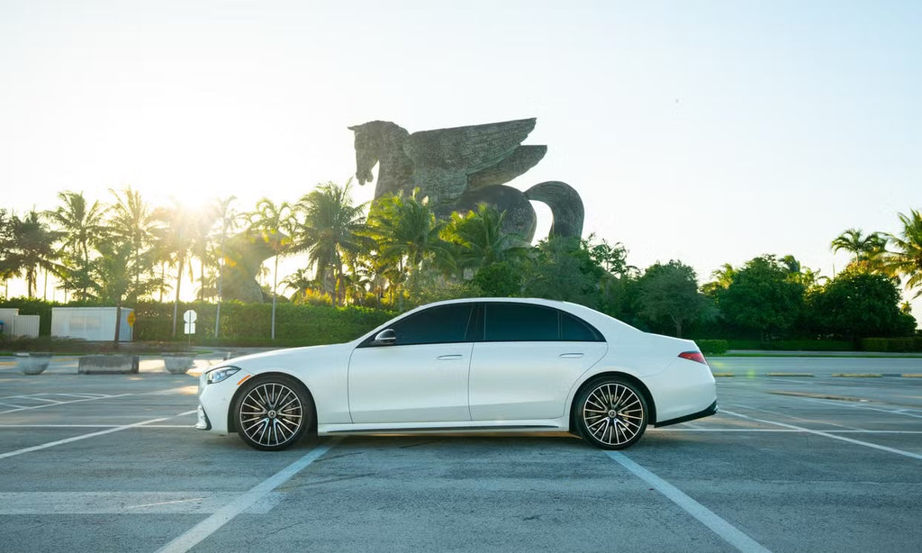 Mercedes Benz S580