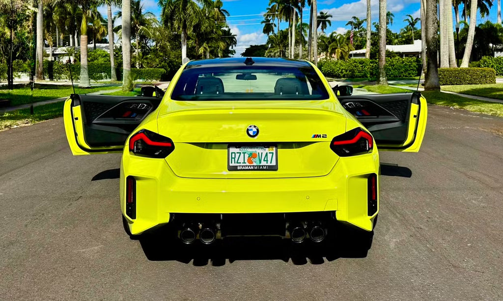 Bmw M2 Neon Green (Tuned 500hp)