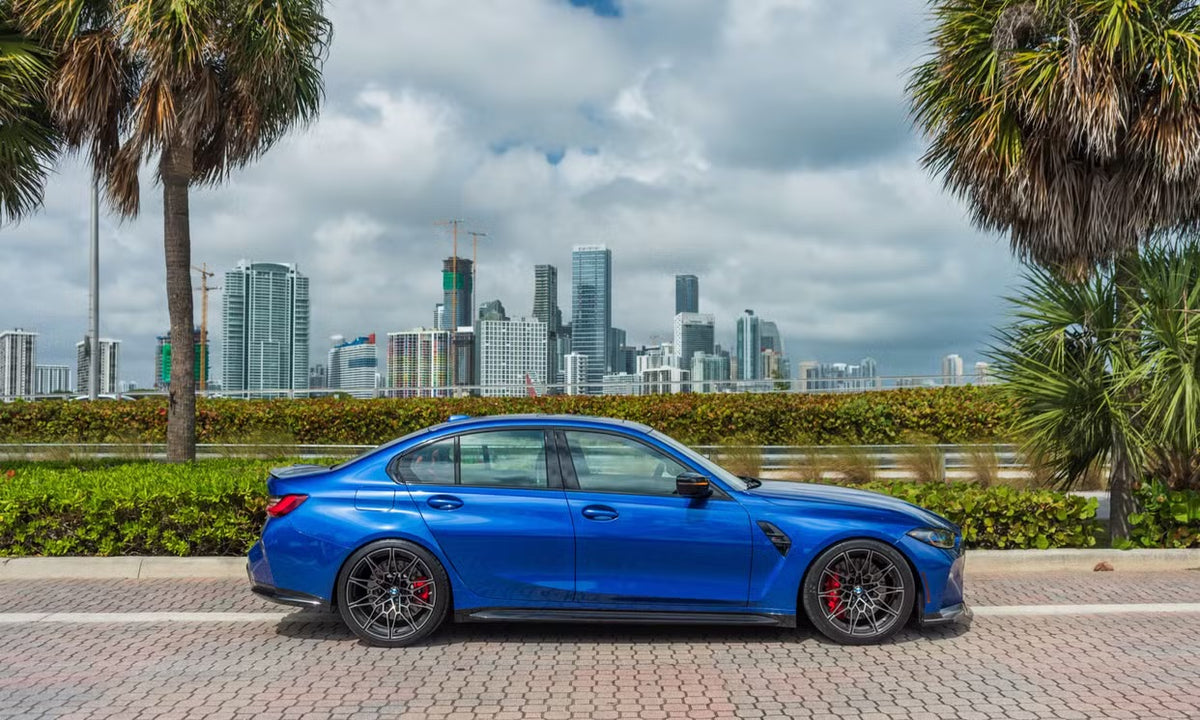 850Hp Blue/Orange Bmw M3