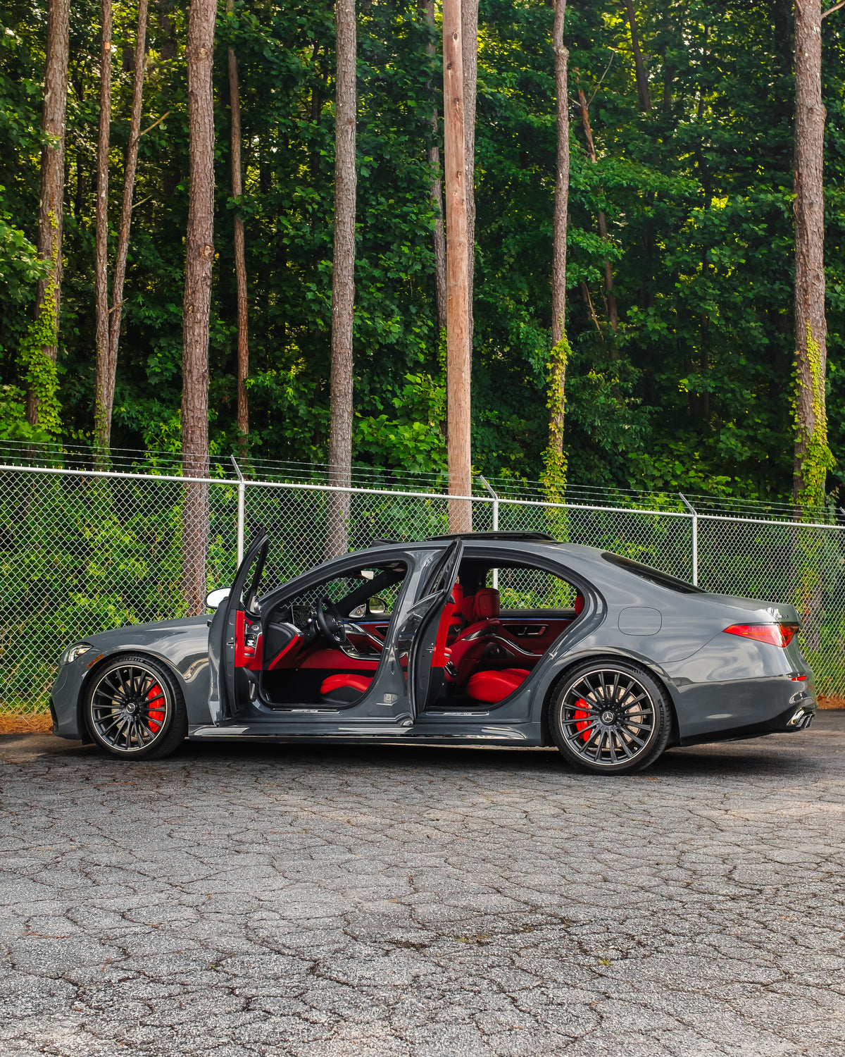 Mercedes Benz S63 E Performance Special edition