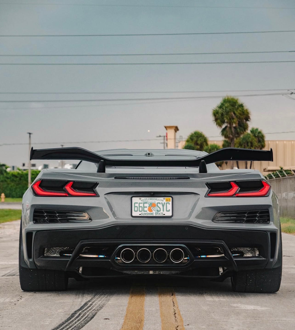 C8 Corvette Z06 Grey