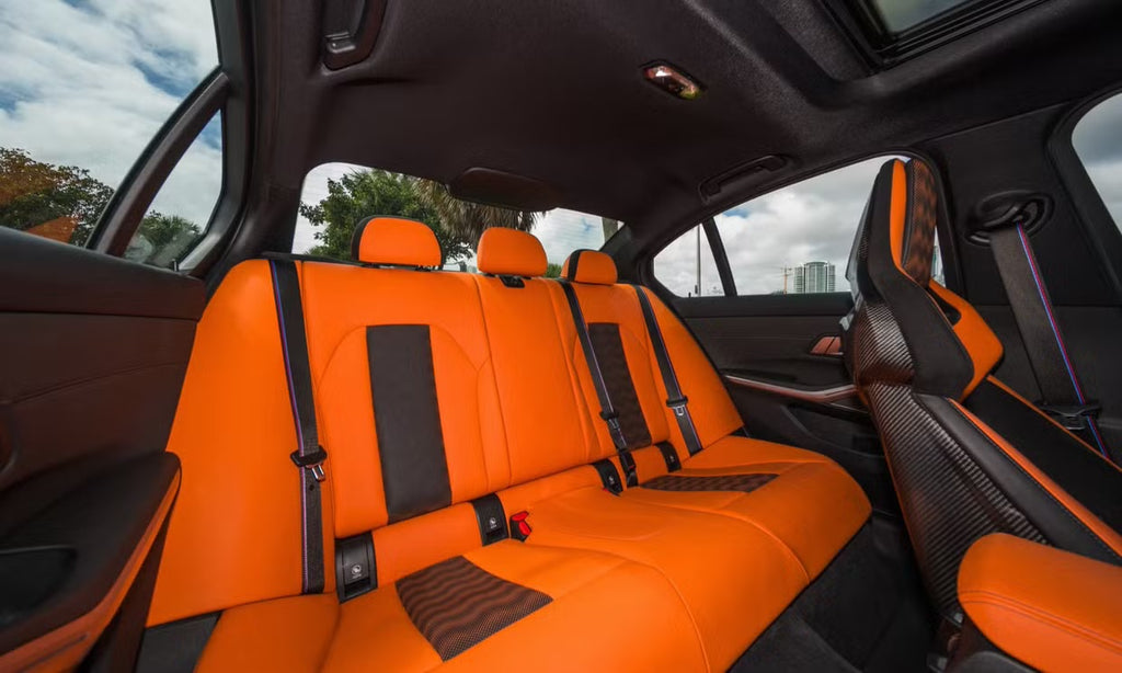 850Hp Blue/Orange Bmw M3