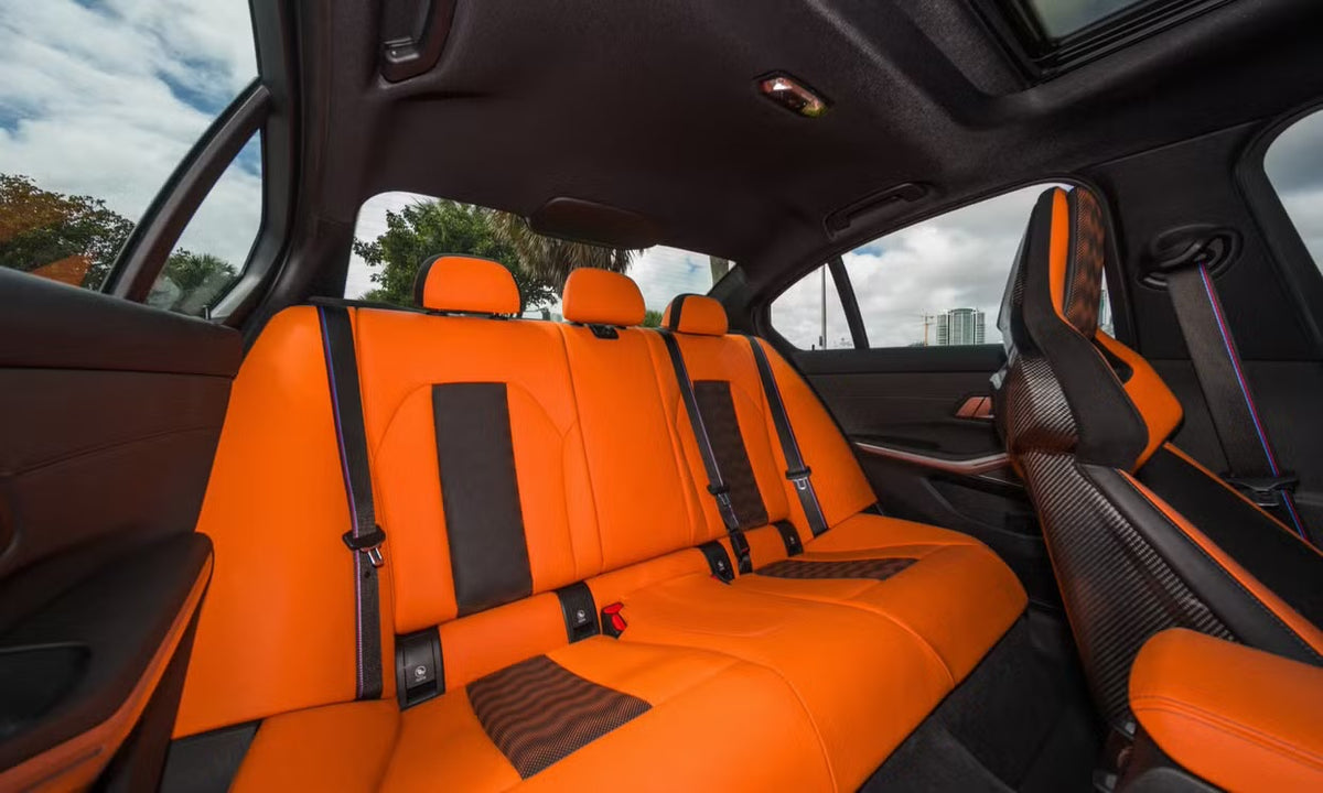 850Hp Blue/Orange Bmw M3