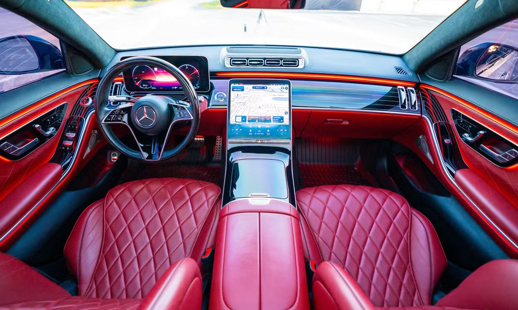 Mercedes Benz S580