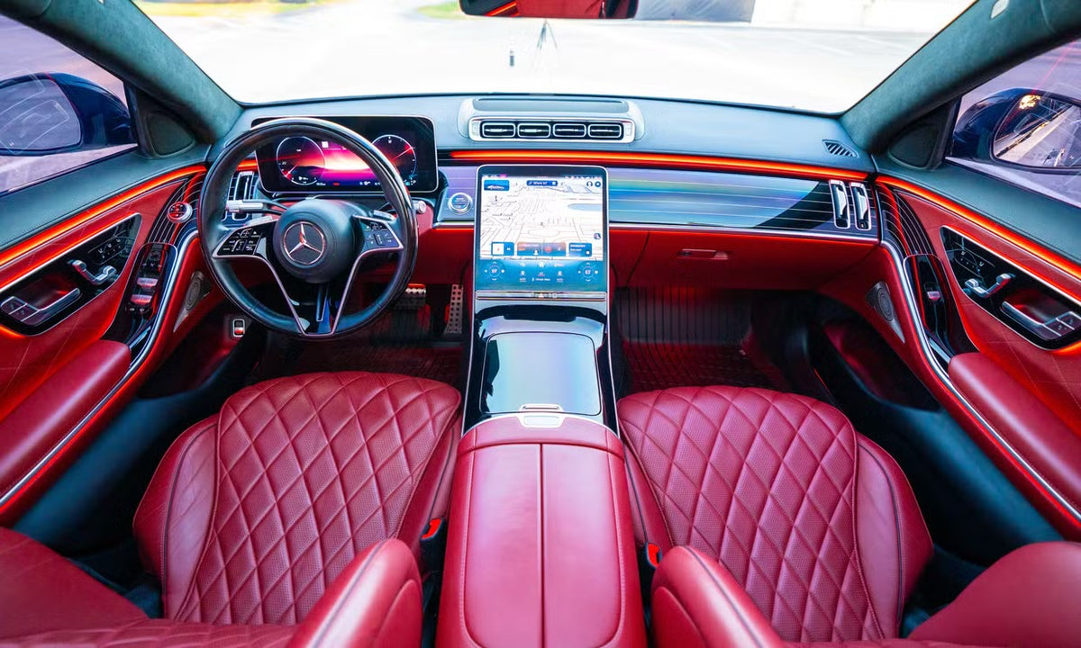 Mercedes Benz S580