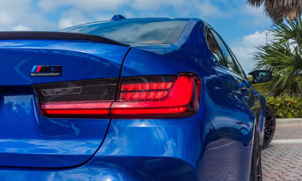 850Hp Blue/Orange Bmw M3