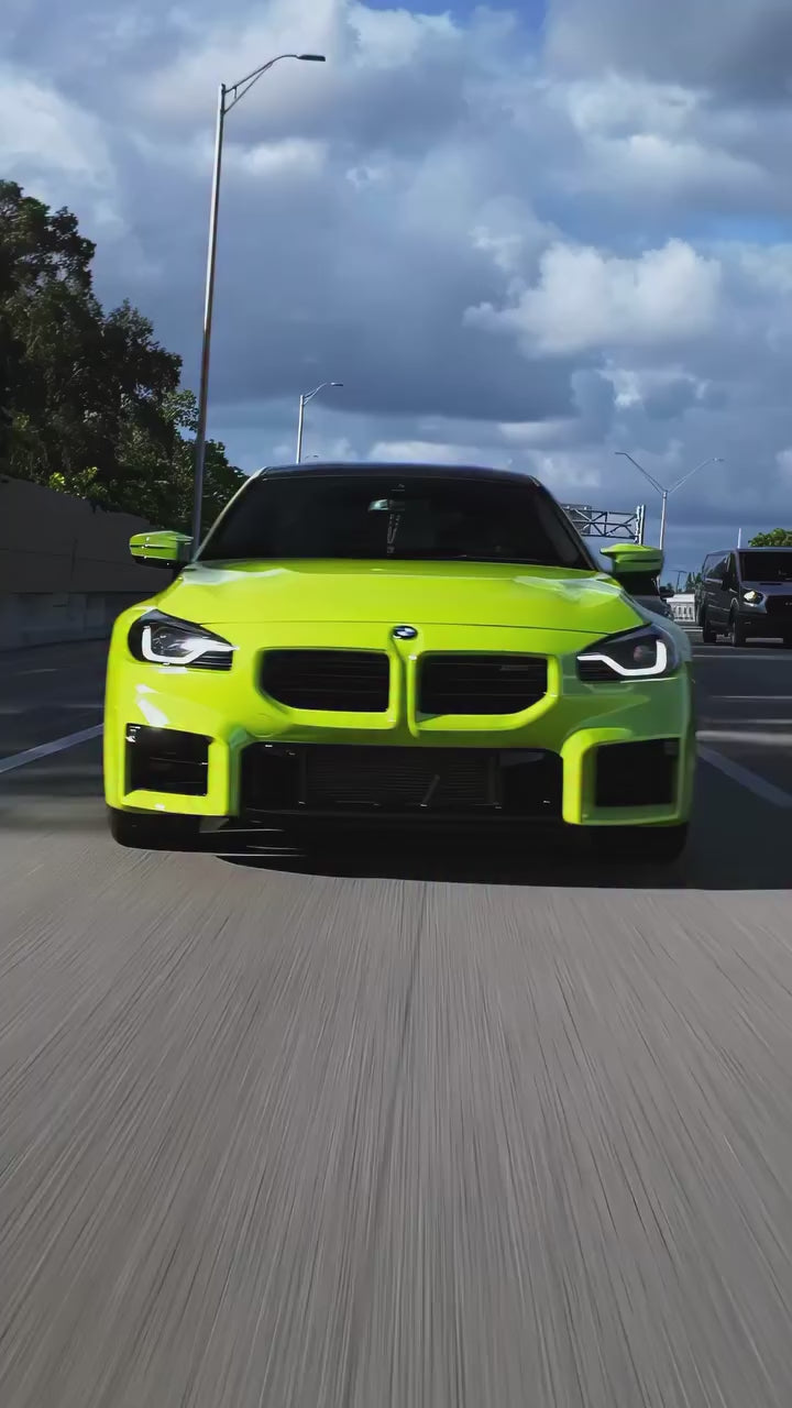 Bmw M2 Neon Green (Tuned 500hp)